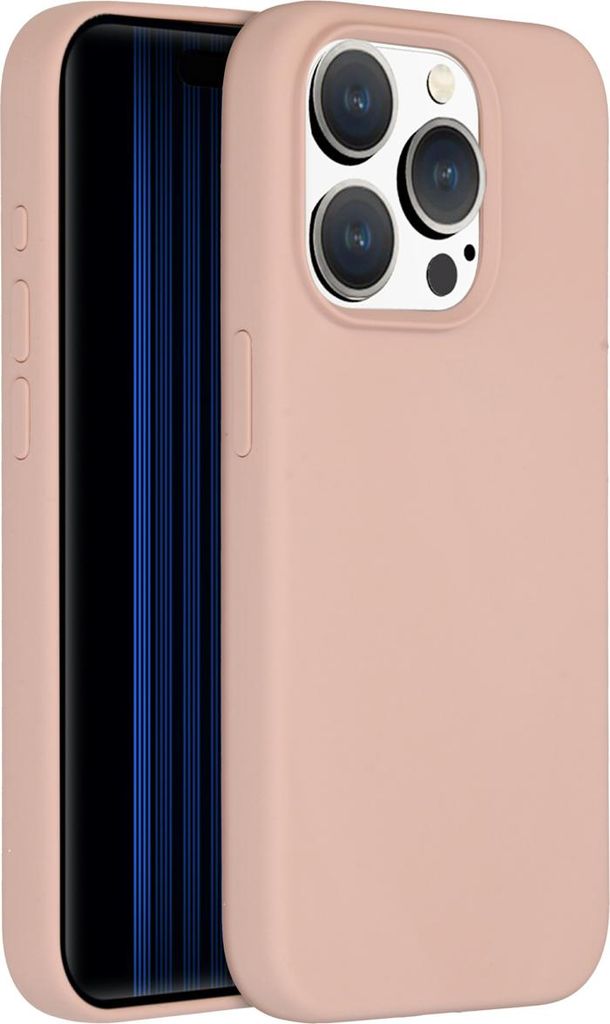Accezz Custodia in silicone liquido per iPhone 15 Pro - Immagine del prodotto 