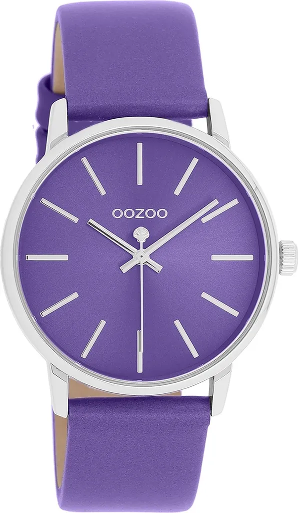 Regalo Donna Orologio Oozoo UOC11463 Viola | Idea Elegante Originale