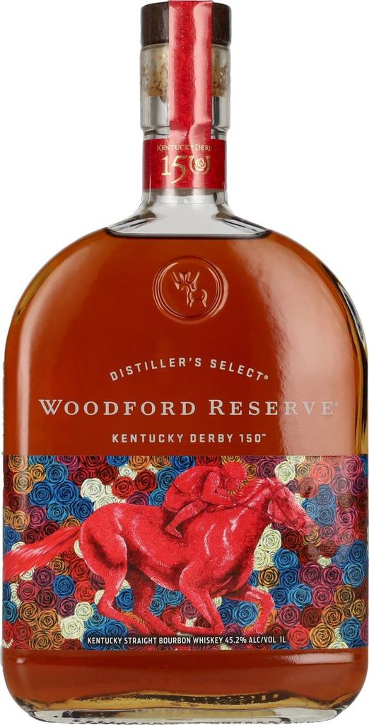 Woodford Reserve Kentucky Straight Bourbon Whiskey DERBY Edition 150 45,2% Vol. 1l