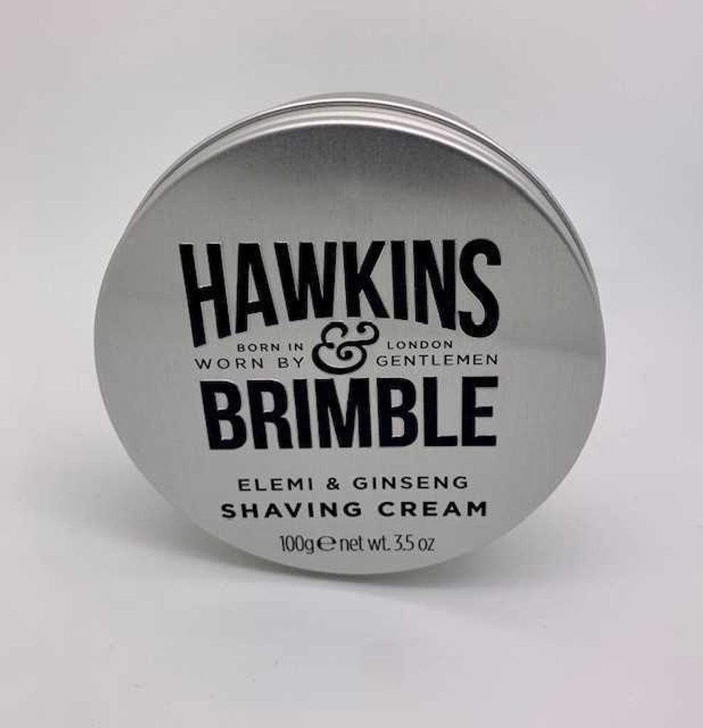 Hawkins & Brimble Rasiercreme Elemi & Ginseng, 100 ml