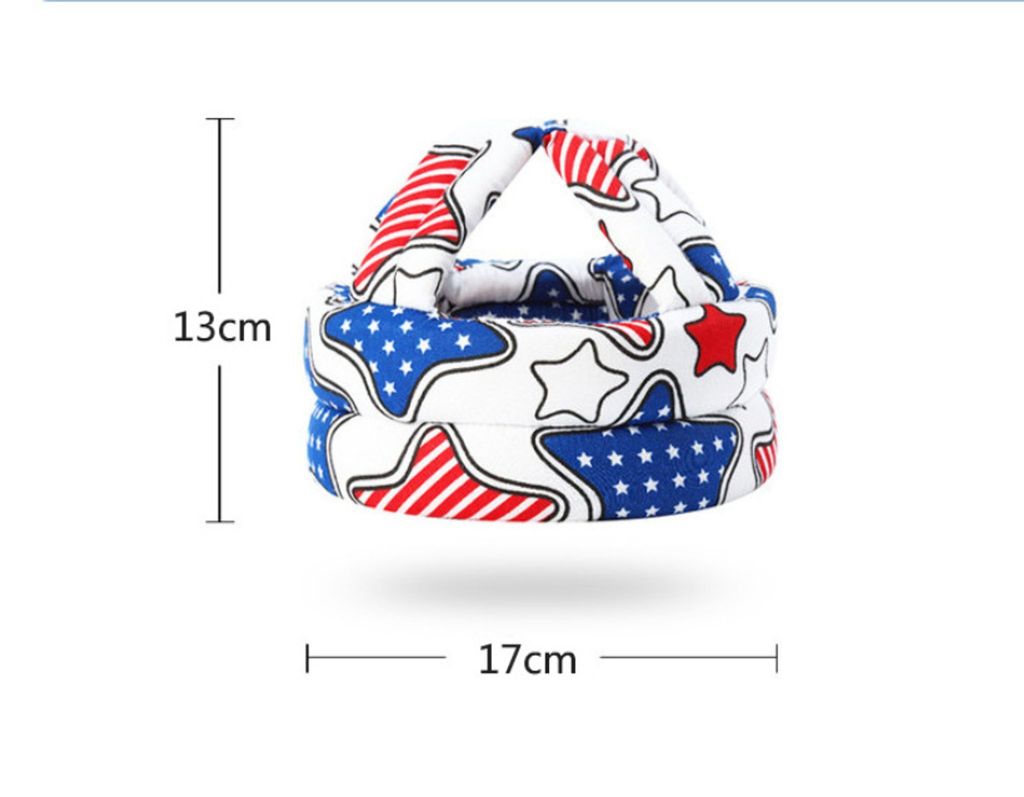 ISAKEN Baby Kopfschutz - Sicherheitsmütze Für Krabbelkinder