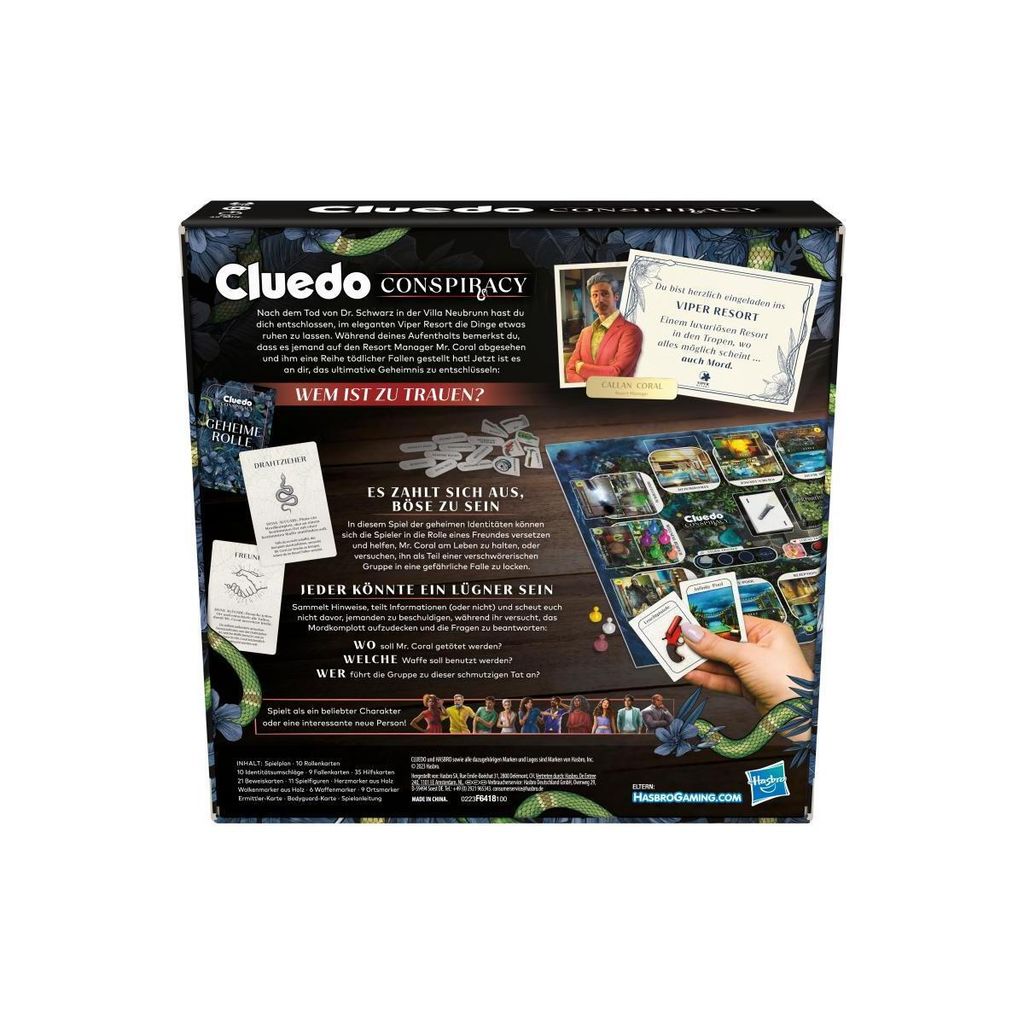 CLUEDO Verschwörung Produktbild 3