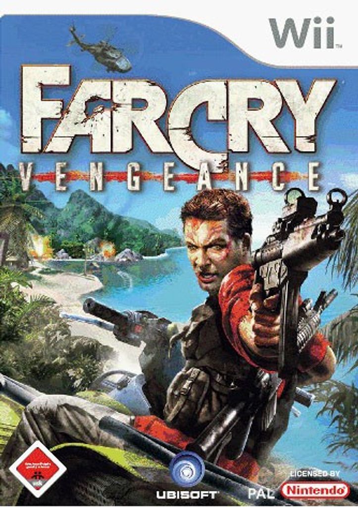 Far Cry Vengeance Produktbild 