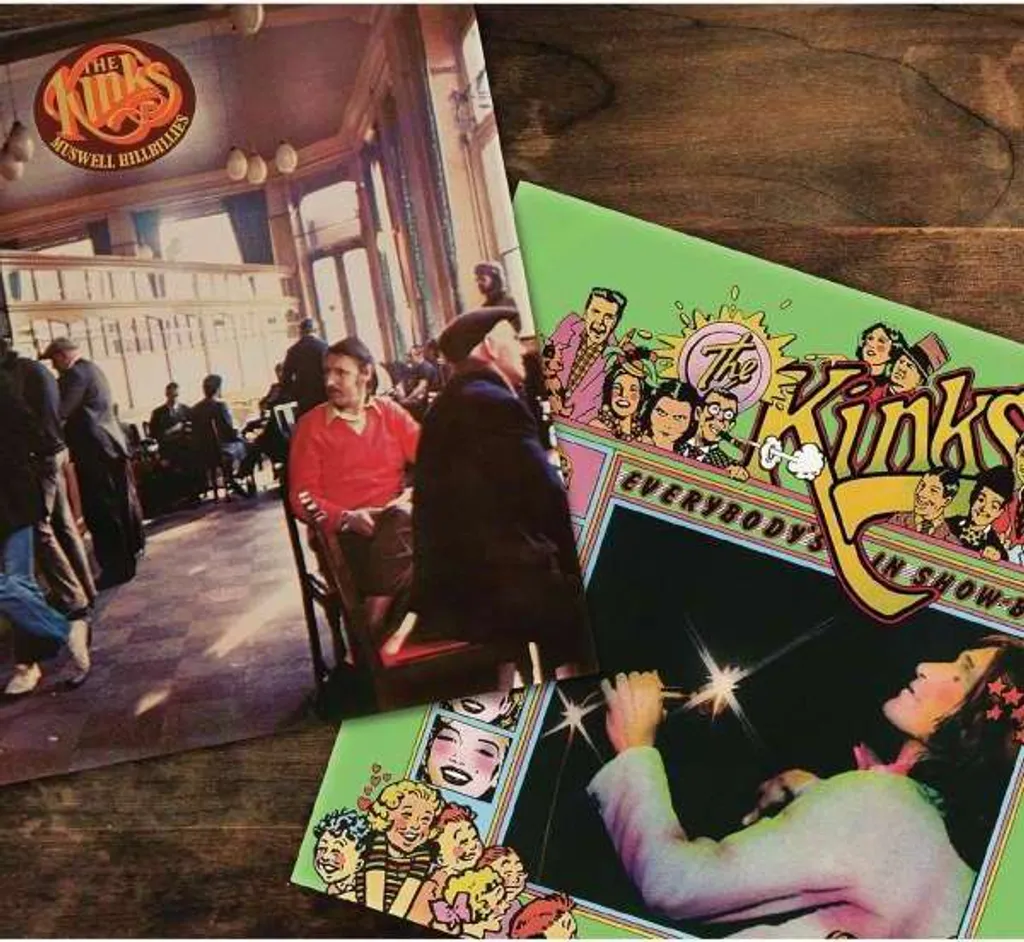 Muswell Hillbillies / Everybody's In Show-Biz - Double Album Vinyle