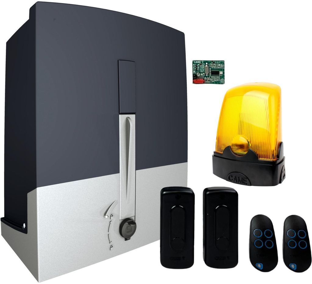 Kit de motorisation pour portail coulissant CAME BXL ECO Image du produit 
