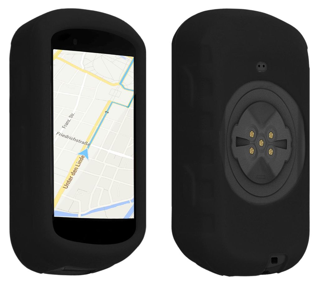 kwmobile Hülle kompatibel mit Garmin Edge 530 - Silikon GPS Fahrrad Case Schutzhülle