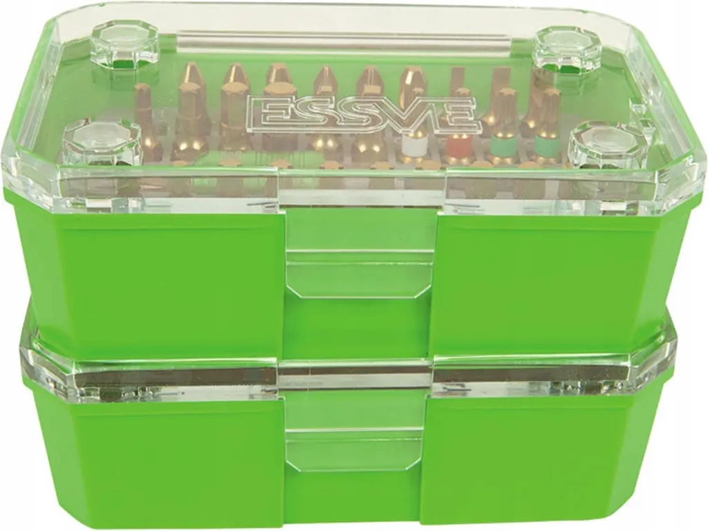 Set Inserti ESSVE XTR 32pz: Qualità Professionale in Valigetta Rigida - 4