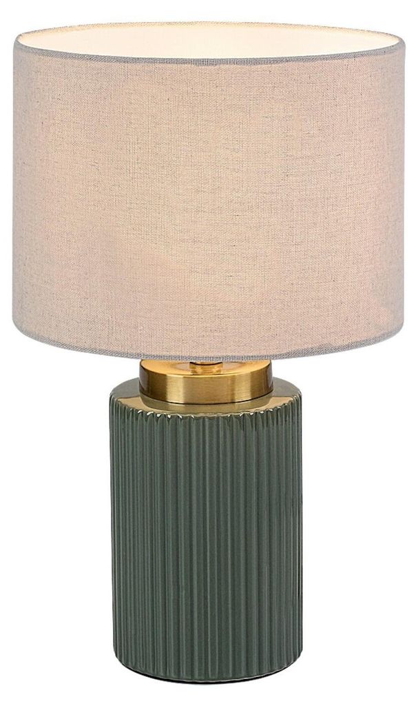 Rabalux 74046 Lampada da tavolo Glovy verde Vetroceramica Immagine del prodotto 