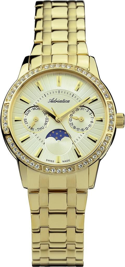 Orologio da donna Adriatica A3601.1111QFZ oro Immagine del prodotto 