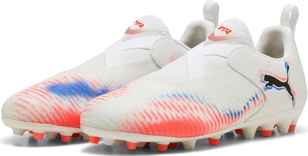 Puma Future 8 Match Ll Mg Fußballschuhe Für Kinder Weiß EU Produktbild 