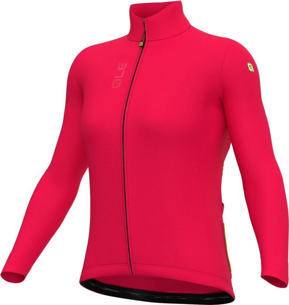 Ale Pragma Fondo 3.0 Langarm-trikot Rot M Frau Rot M