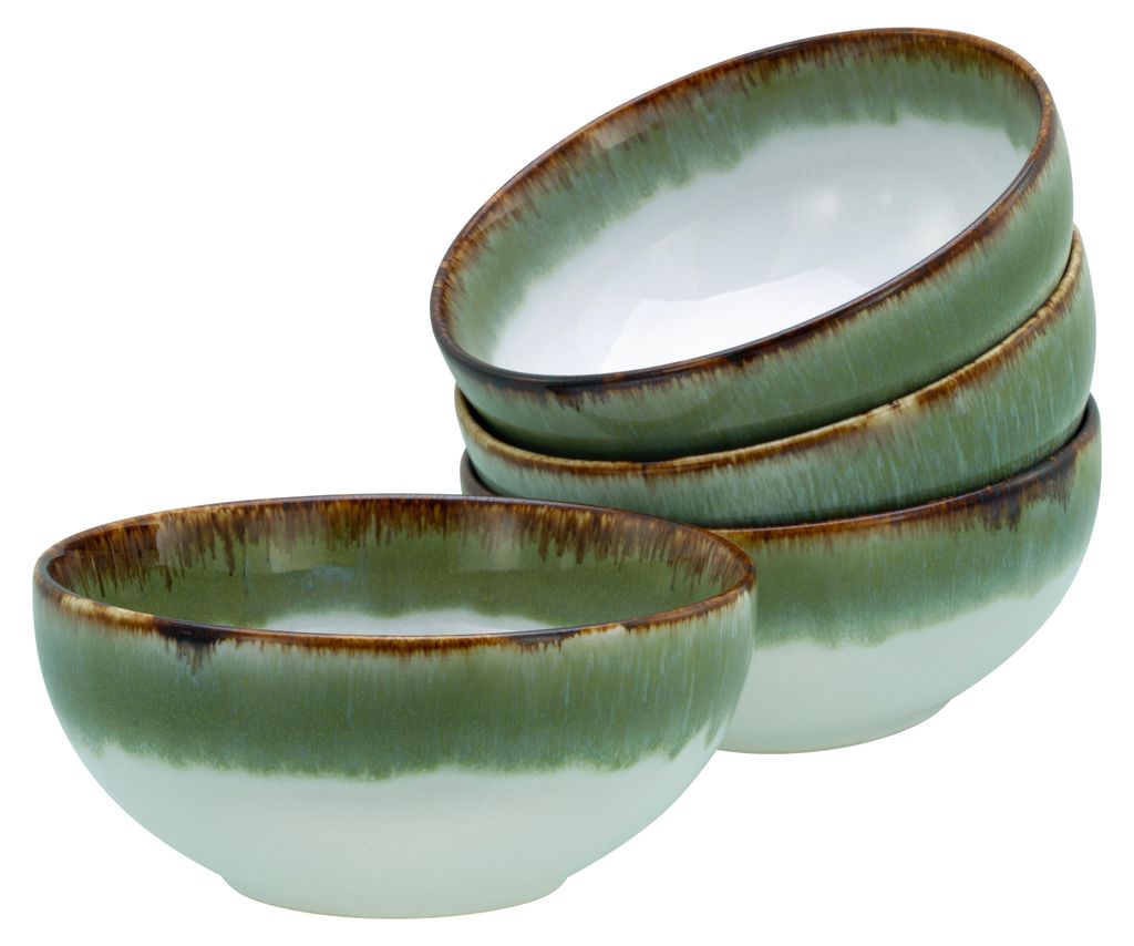 CreaTable, 21685, Cascade Grün, Buddha Bowl 4-tlg, Produktbild 
