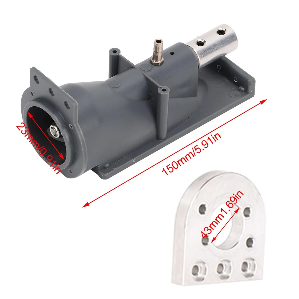 Pompe à jet d'eau propulsion 26mm pour bateau télécommandé de vitesse