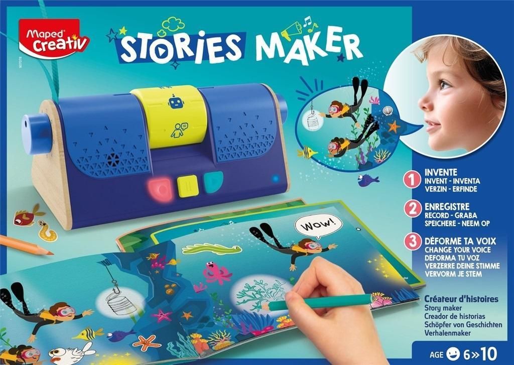 Maped 907078 Maped Creativ Fabryka opowieści STORIES MAKER Zdjęcie produktu 