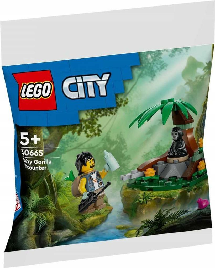 30665 – LEGO City – Begegnung mit dem kleinen Gorilla Produktbild 