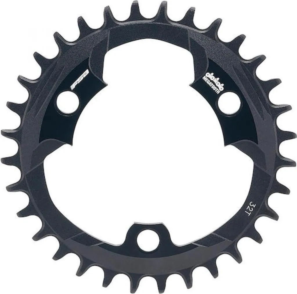 Plateau de transmission VTT 36 dents FSA Megatooth Pro noir 2x10/11v