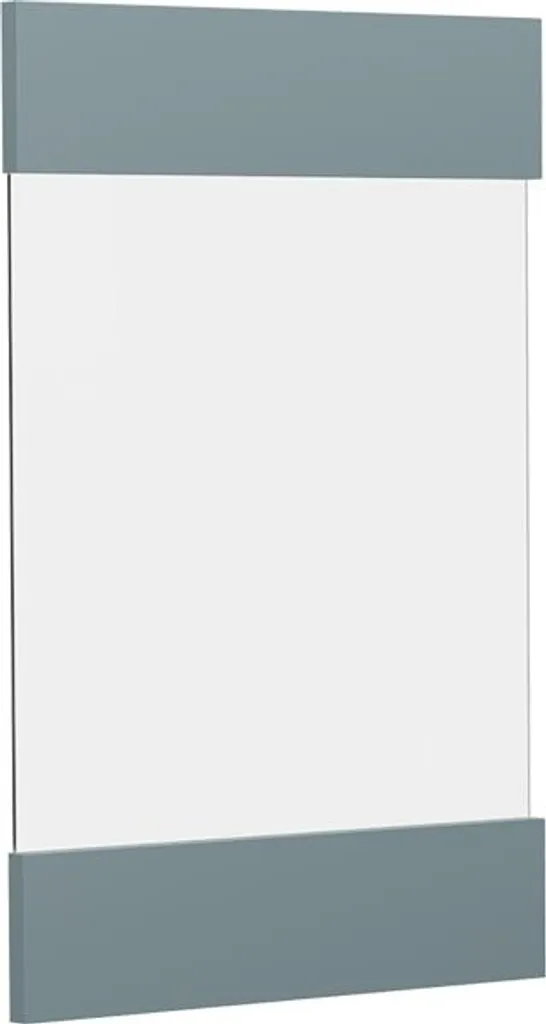 Façade pour meuble haut cuisine Vicco R-Line 39.6x59cm Bleu-gris 40936