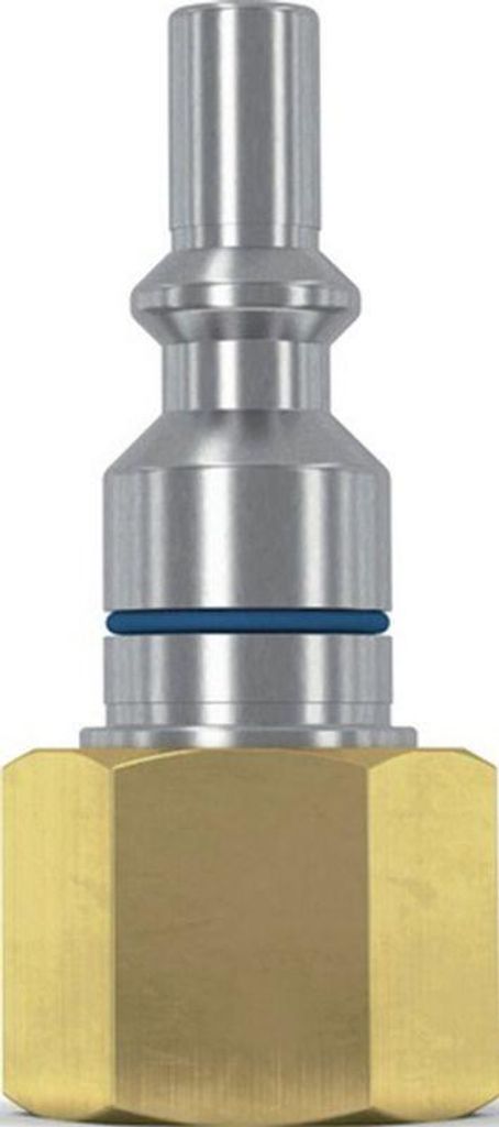 WITT Schlauchkupplung SK 100-1 Sauerstoff G 1/4Zoll RH MG Stift - 151003