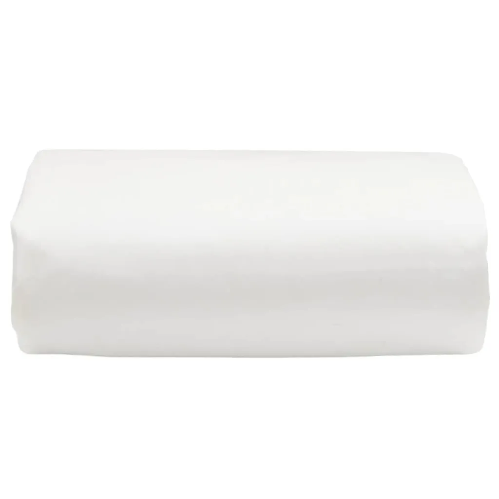 Telone vidaXL Bianco 1,5x10 m 650 g/m² - Telo PVC Professionale Occhiellato