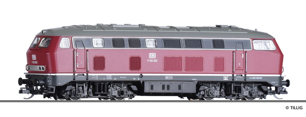 Tillig Diesellokomotive V 162 DB, Ep. III 02743