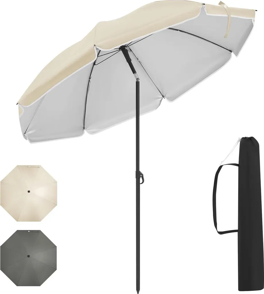 Ombrellone Professionale Alluminio 135 cm - Tessuto Oxford 210T