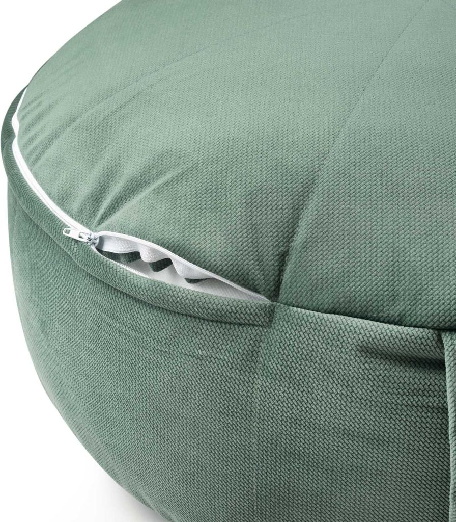 JUKKI Kindersitzsack Kinderpuff Kinder Sitzsack mit füllung Produktbild 4