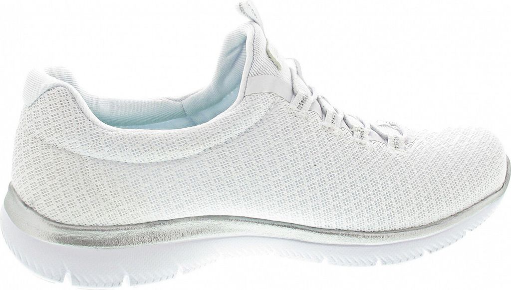 Skechers dámske slip-on topánky športové biele veľkosť 38 Obrázok produktu 51