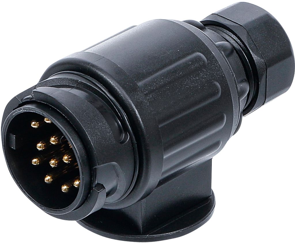 KRAFTMANN 80962 Anhänger-Stecker, 13-polig