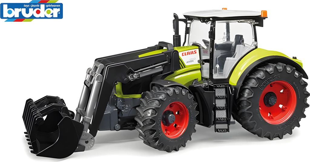 Bruder 03013 Claas Axion 950 s čelným nakladačom Obrázok produktu 