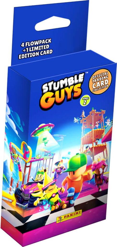 Panini Stumble Guys Karten Serie 2 - Sammelkarten Trading Cards - 1 Blister