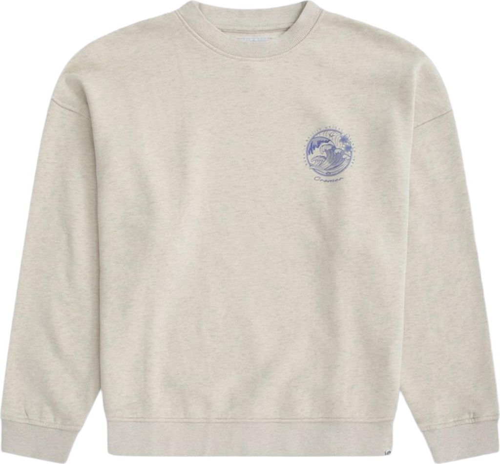 Animal - "Dakota Cromer" Sweatshirt für Damen MW4692 (40 DE) (Beige)