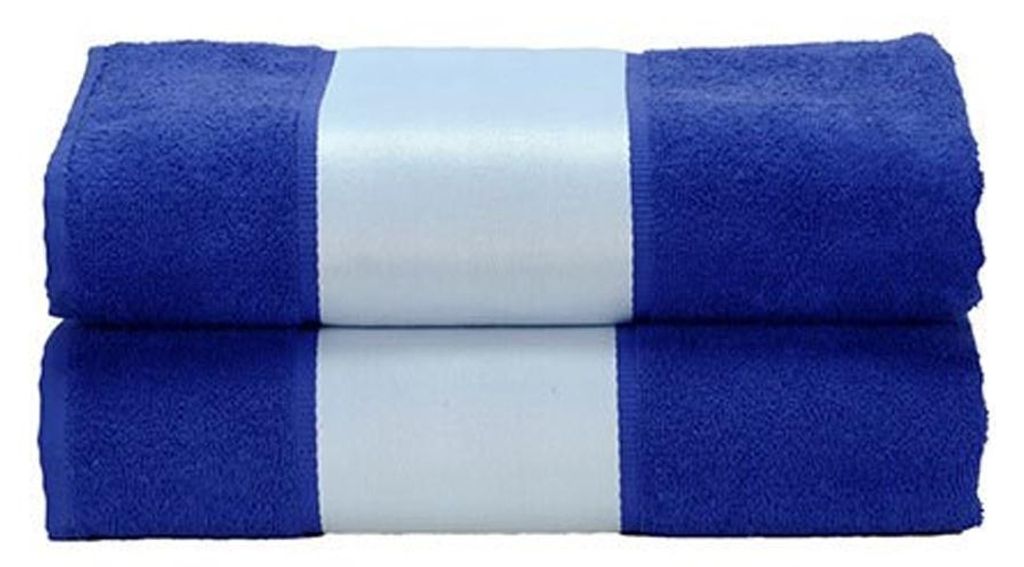 ARTG - "Subli-Me" Großes Handtuch LT3935 (Einheitsgröße) (wahres Blau)