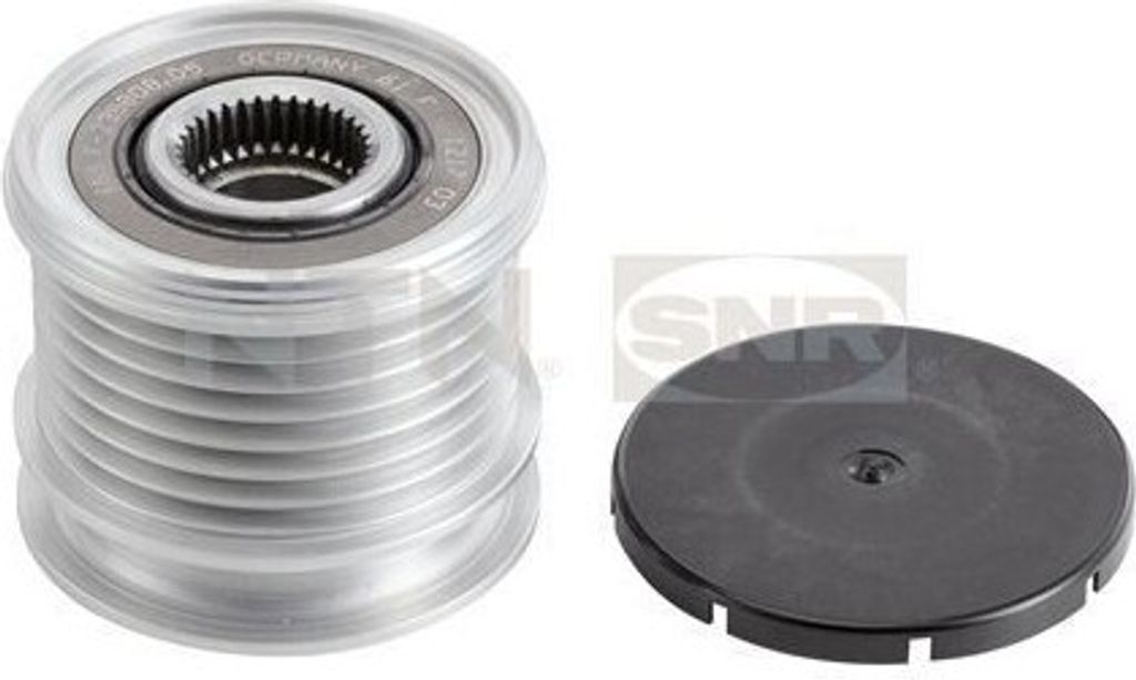 SNR GA751.16 - OE 05175811AA Generatorfreilauf für Cherokee (KJ), Cherokee (KK)