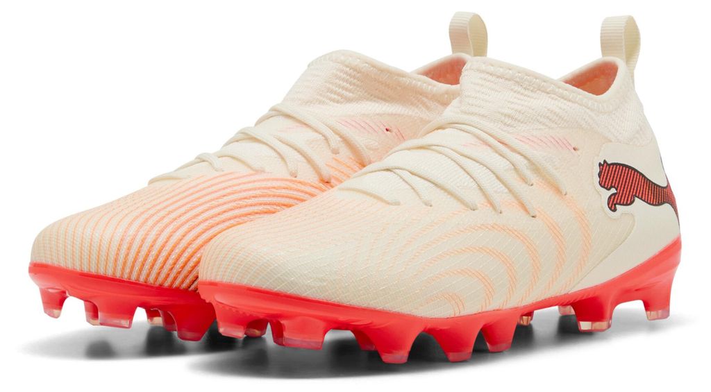 Puma FUTURE 9 MATCH FGAG Jr Sugared Almond-PUMA White-Ultr Produktbild 
