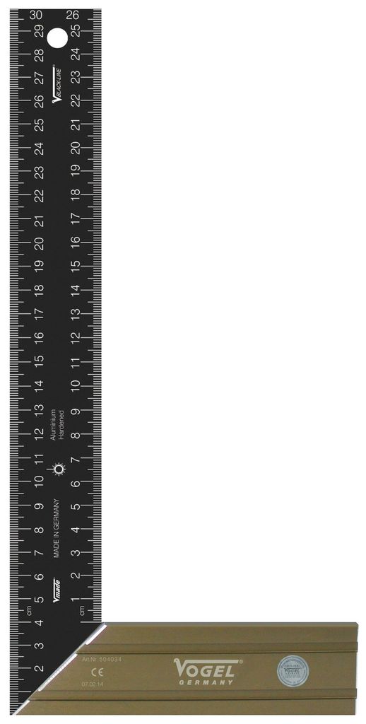 Zimmermannswinkel VOGEL 400 mm 40 x 17 cm