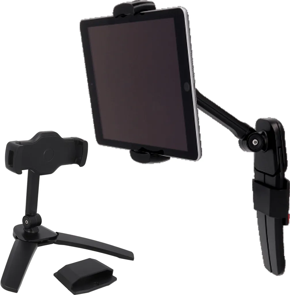 Support de Fixation Murale pour Téléphone et Tablette - Design Métal