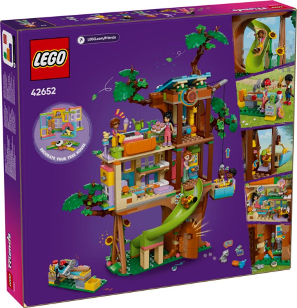 Lego Friends Casa Sull'Albero Dell'Amicizia 42652 Immagine del prodotto 