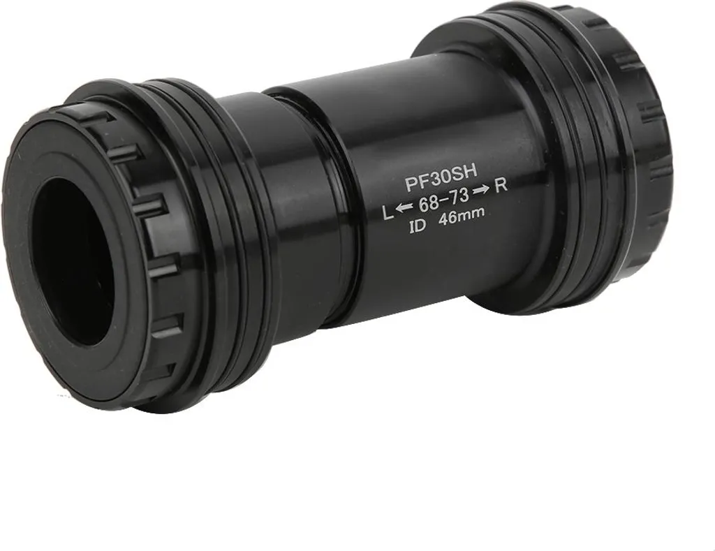 Axe de Pédalier PF30 Vissé Intégré 46mm pour Transmission de Vélo