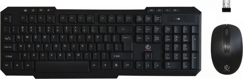 Set Clavier Souris Sans Fil Vortex pour Télétravail et Bureau Pro