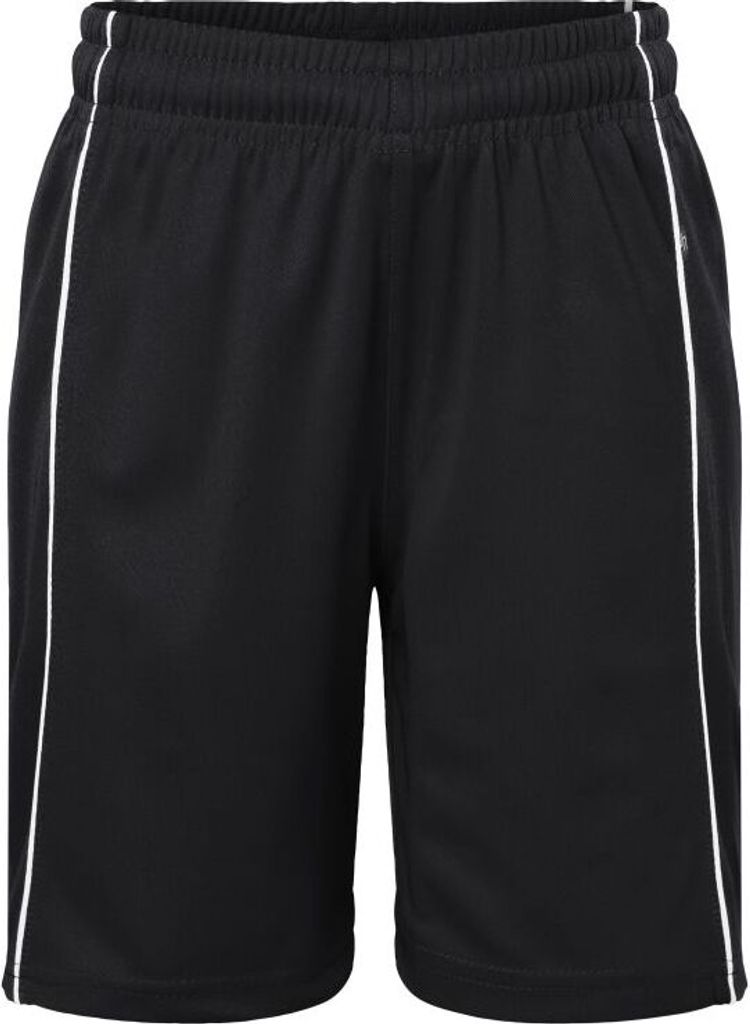 Funktionelle Teamshorts ohne Innenslip black/white, Gr. XL