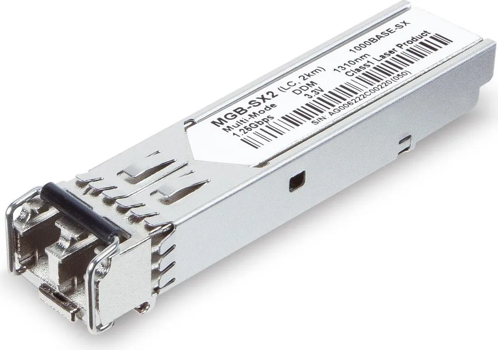 Émetteur Récepteur SFP Fibre Optique 1000 Mbps Planet MGB-SX2 LC SX