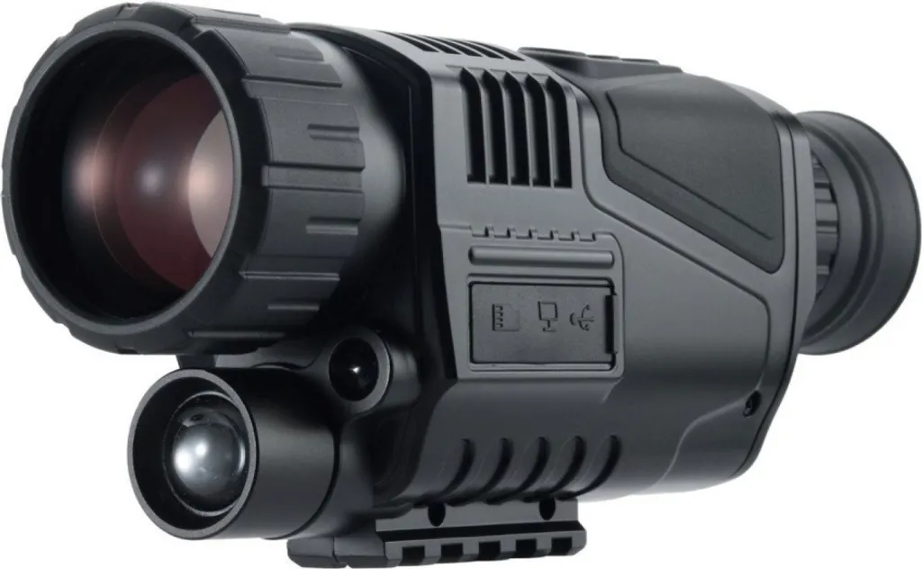 Monoculaire de Vision Nocturne Denver NVI-450 avec Infrarouge et Zoom 5x