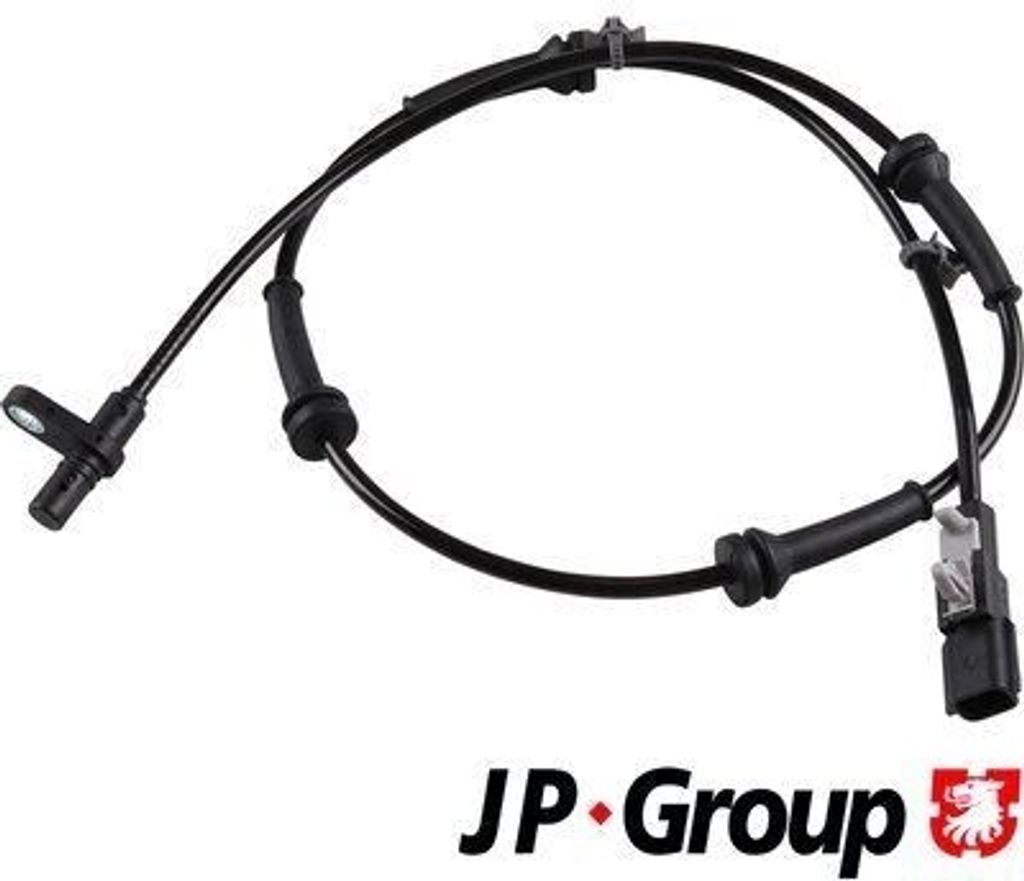 JP GROUP ABS Sensor Raddrehzahl für NISSAN Qashqai II (J11, J11) 4097103200
