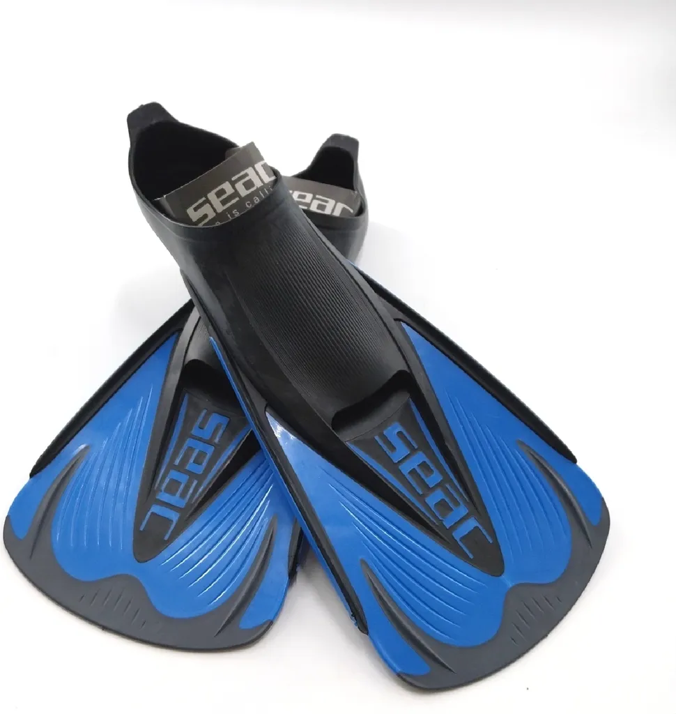 Seac Speed S Palmes d'Entraînement en Silicone Souple Confort Maximal
