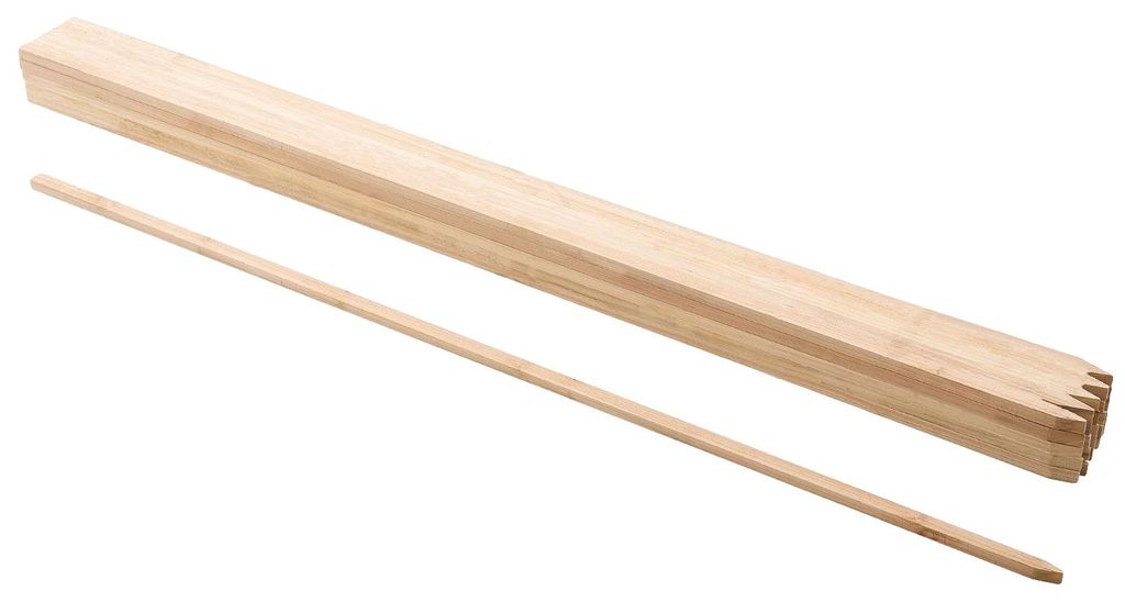 VEVOR Piquets en bois, 25 pcs. 17,53x12,7x1219,2 mm Piquets Image du produit 