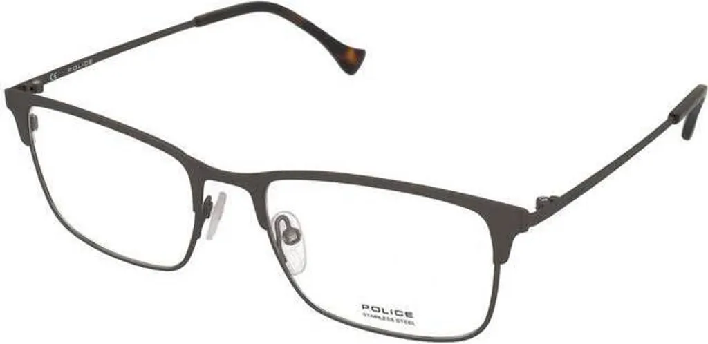 Montatura Occhiali Police VPL289 Grigio 0A62 Originale Uomo - 2
