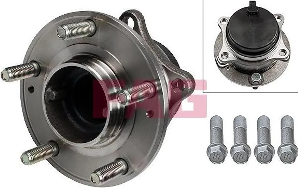 Kit Roulement de Roue FAG 713 6267 50 pour Santa Fe et Sorento OE 527502B100