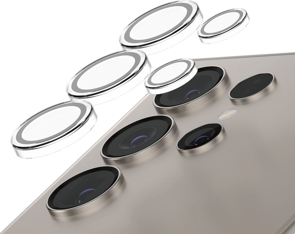 SAFE. Camera Lens Protector Clear Samsung Galaxy S25 Ultra