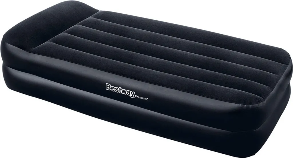 Matelas Gonflable d'Appoint pour Invités avec Pompe Électrique Rapide - 31