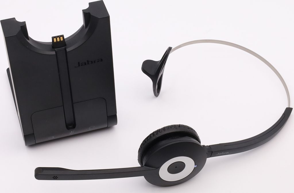 Jabra PRO 930 MS - On-ear Headset Schwarz Neu Produktbild 